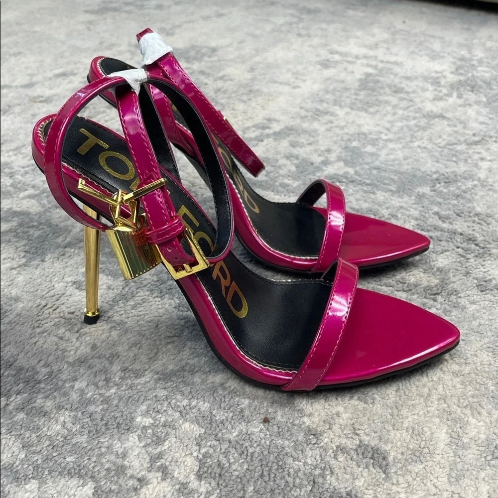 Tom Ford patent leather